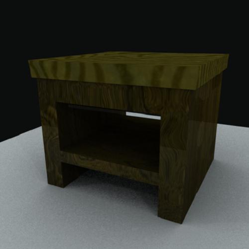 Chairside Table preview image